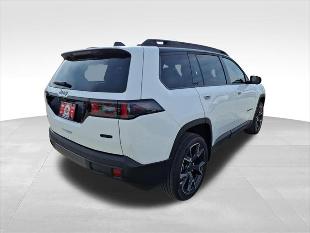 2026 Jeep Cherokee Overland 4x4