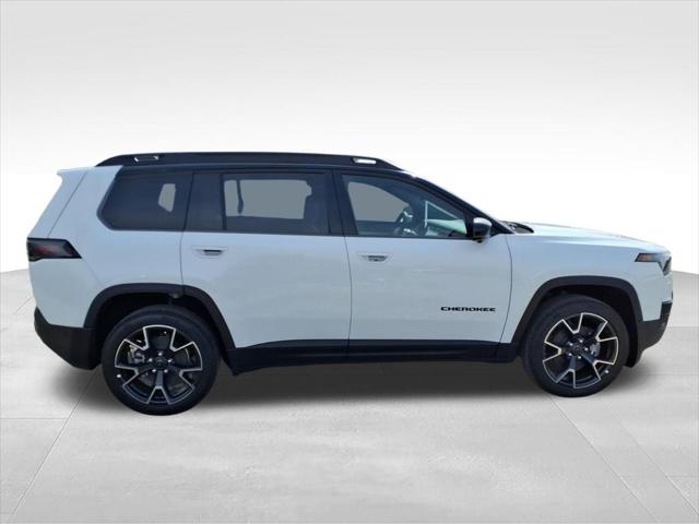2026 Jeep Cherokee Overland 4x4