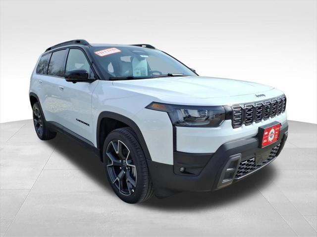 2026 Jeep Cherokee Overland 4x4