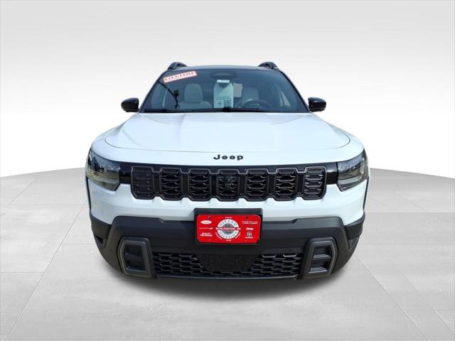 2026 Jeep Cherokee Overland 4x4