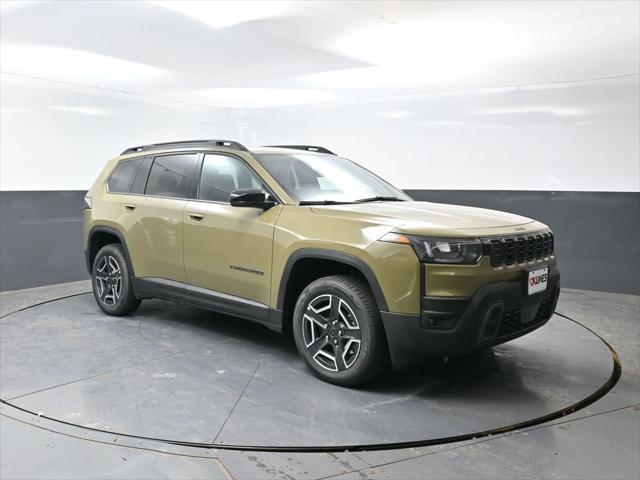 2026 Jeep Cherokee CHEROKEE LIMITED 4X4