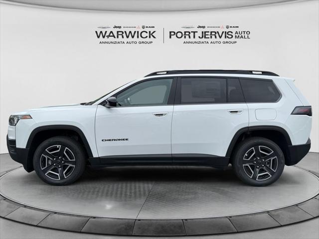 2026 Jeep Cherokee Laredo 4x4