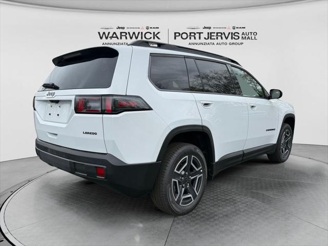 2026 Jeep Cherokee Laredo 4x4