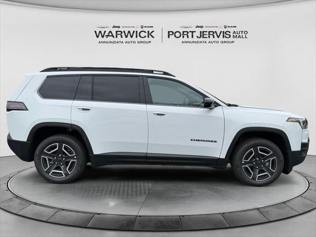 2026 Jeep Cherokee Laredo 4x4