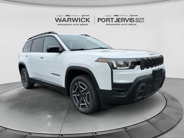 2026 Jeep Cherokee Laredo 4x4