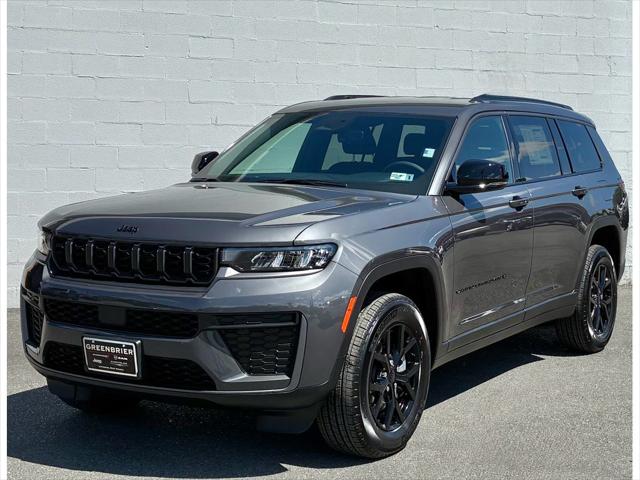 2026 Jeep Grand Cherokee GRAND CHEROKEE L LAREDO ALTITUDE 4X4 2026 Jeep Grand Cherokee GRAND CHEROKEE L LAREDO ALTITUDE 4X4