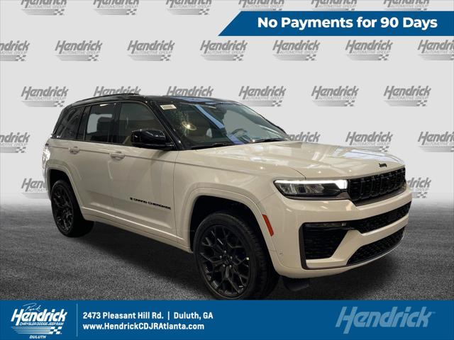 2026 Jeep Grand Cherokee GRAND CHEROKEE SUMMIT 4X4 2026 Jeep Grand Cherokee GRAND CHEROKEE SUMMIT 4X4