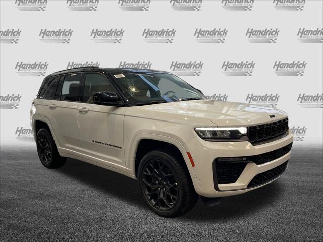 2026 Jeep Grand Cherokee GRAND CHEROKEE SUMMIT 4X4 2026 Jeep Grand Cherokee GRAND CHEROKEE SUMMIT 4X4