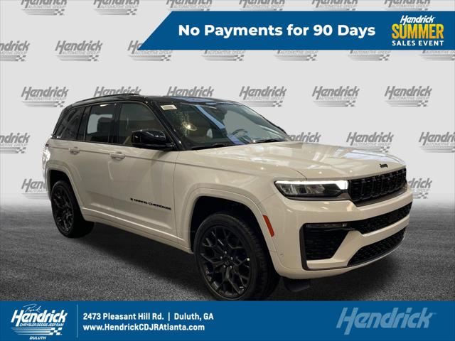 2026 Jeep Grand Cherokee GRAND CHEROKEE SUMMIT 4X4 2026 Jeep Grand Cherokee GRAND CHEROKEE SUMMIT 4X4