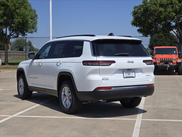 2026 Jeep Grand Cherokee L GRAND CHEROKEE L LAREDO X 4X4