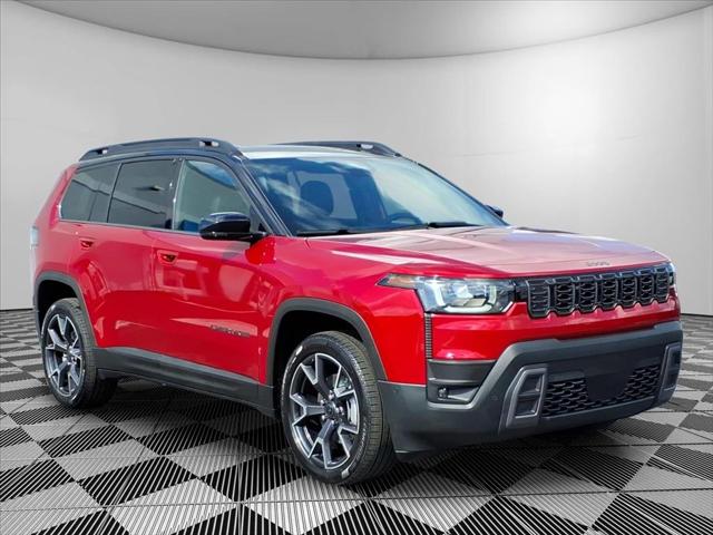 2026 Jeep Cherokee CHEROKEE OVERLAND 4X4