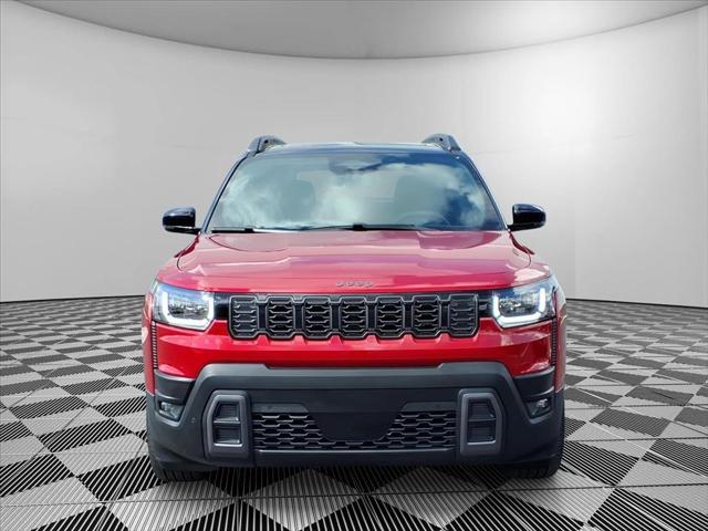 2026 Jeep Cherokee CHEROKEE OVERLAND 4X4