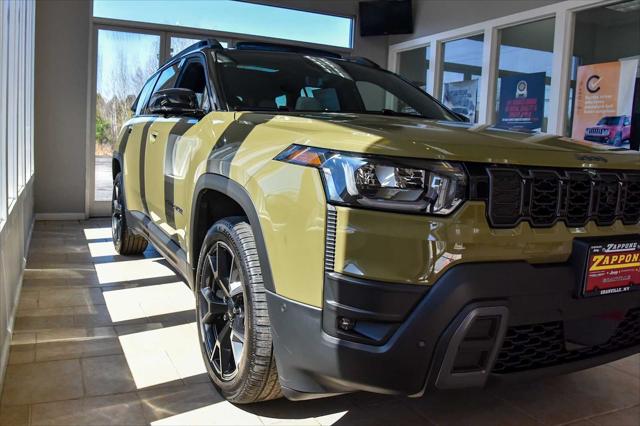 2026 Jeep Cherokee CHEROKEE OVERLAND 4X4