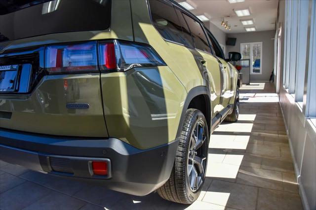 2026 Jeep Cherokee CHEROKEE OVERLAND 4X4