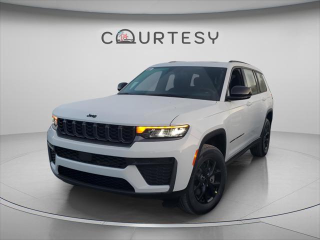 2026 Jeep Grand Cherokee GRAND CHEROKEE L LAREDO ALTITUDE 4X2