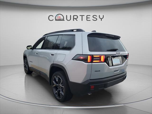 2026 Jeep Cherokee CHEROKEE OVERLAND 4X4