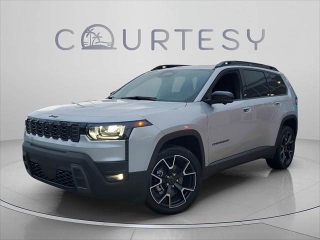 2026 Jeep Cherokee CHEROKEE OVERLAND 4X4
