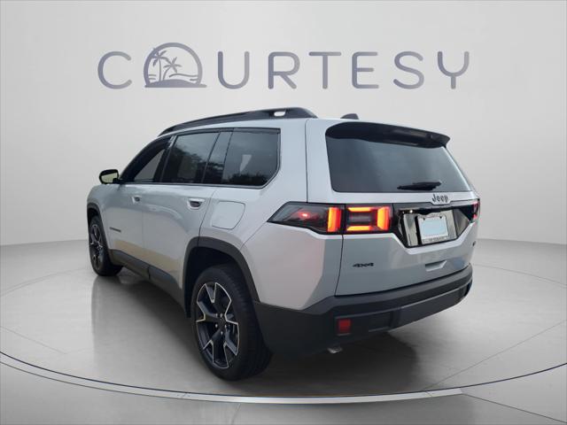 2026 Jeep Cherokee CHEROKEE OVERLAND 4X4