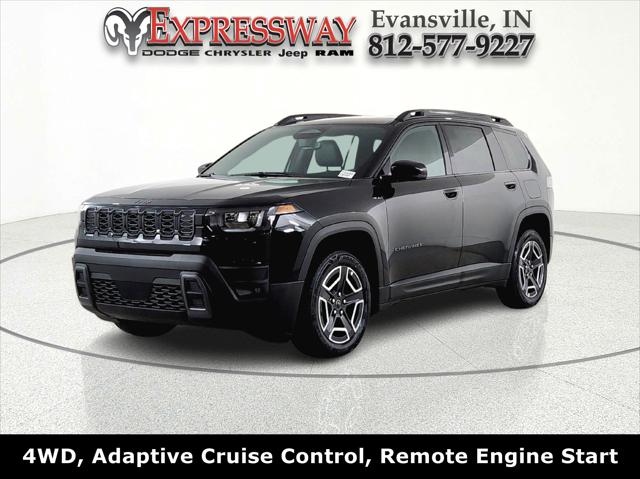 2026 Jeep Cherokee CHEROKEE LIMITED 4X4 2026 Jeep Cherokee CHEROKEE LIMITED 4X4