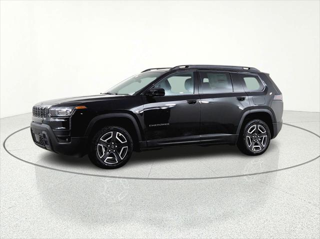 2026 Jeep Cherokee CHEROKEE LIMITED 4X4 2026 Jeep Cherokee CHEROKEE LIMITED 4X4