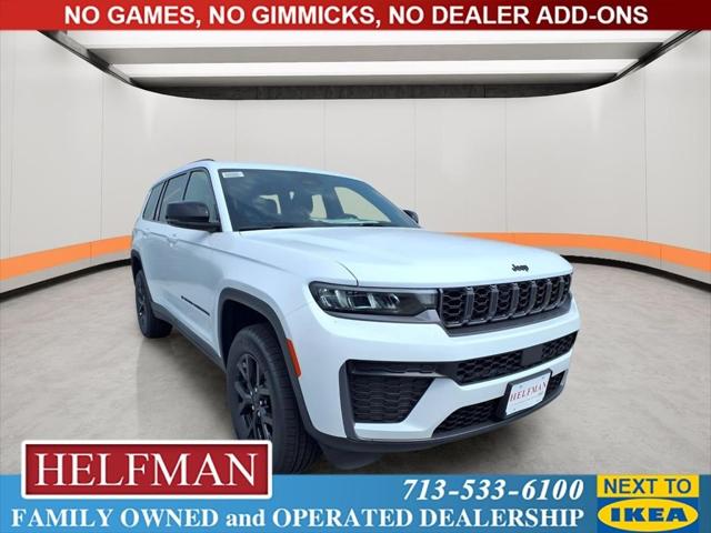 2026 Jeep Grand Cherokee L GRAND CHEROKEE L LAREDO ALTITUDE 4X2