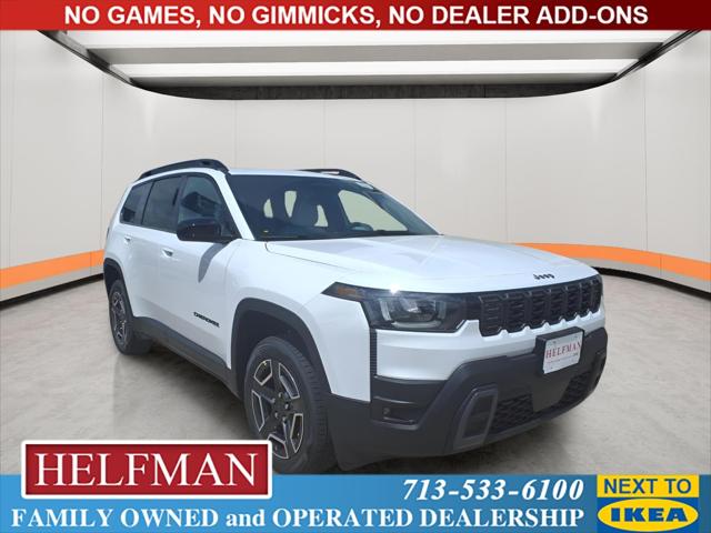 2026 Jeep Cherokee CHEROKEE LAREDO 4X4