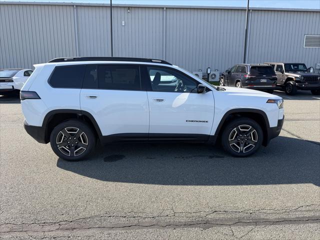 2026 Jeep Cherokee CHEROKEE LAREDO 4X4