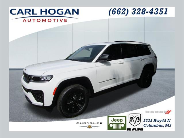 2026 Jeep Grand Cherokee GRAND CHEROKEE L LAREDO ALTITUDE 4X2 2026 Jeep Grand Cherokee GRAND CHEROKEE L LAREDO ALTITUDE 4X2
