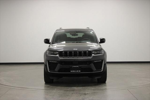 2026 Jeep Grand Cherokee GRAND CHEROKEE L LIMITED 4X4 2026 Jeep Grand Cherokee GRAND CHEROKEE L LIMITED 4X4