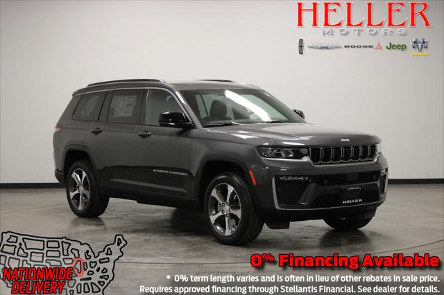 2026 Jeep Grand Cherokee GRAND CHEROKEE L LIMITED 4X4 2026 Jeep Grand Cherokee GRAND CHEROKEE L LIMITED 4X4