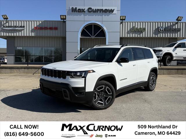 2026 Jeep Cherokee CHEROKEE LIMITED 4X4