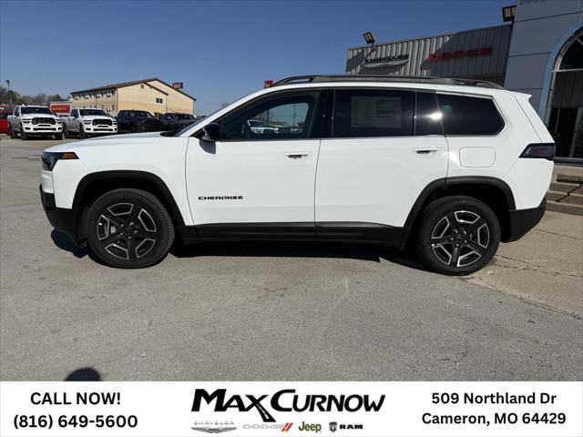 2026 Jeep Cherokee CHEROKEE LIMITED 4X4