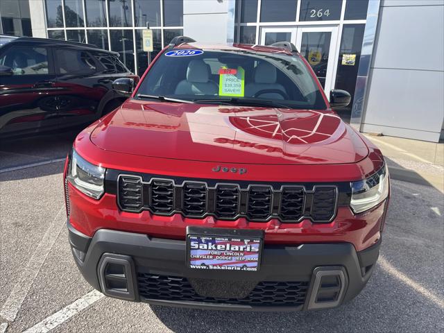 2026 Jeep Cherokee CHEROKEE LAREDO 4X4
