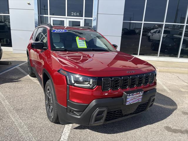 2026 Jeep Cherokee CHEROKEE LAREDO 4X4