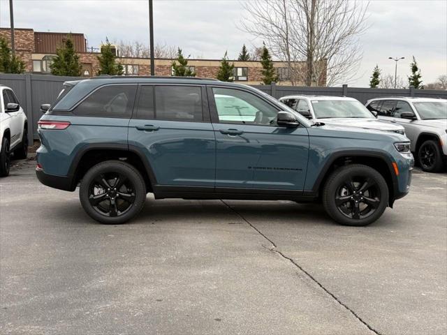 2026 Jeep Cherokee CHEROKEE LAREDO 4X4