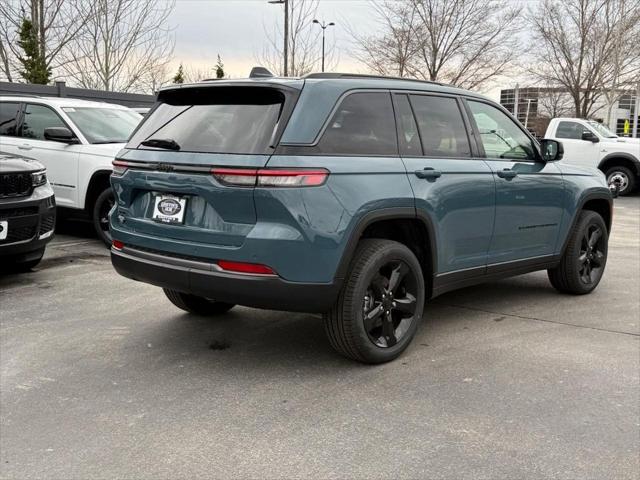 2026 Jeep Cherokee CHEROKEE LAREDO 4X4