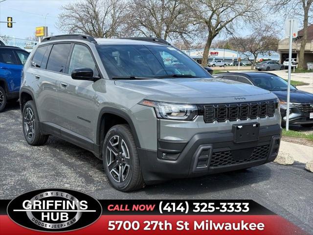 2026 Jeep Cherokee CHEROKEE LAREDO 4X4