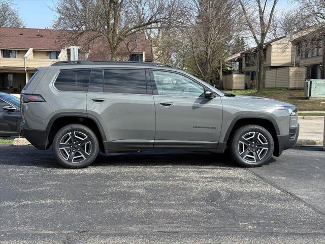 2026 Jeep Cherokee CHEROKEE LAREDO 4X4