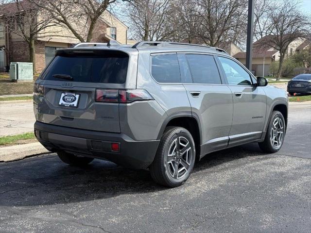 2026 Jeep Cherokee CHEROKEE LAREDO 4X4