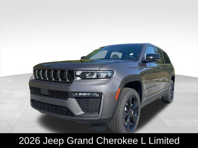 2026 Jeep Grand Cherokee GRAND CHEROKEE L LIMITED 4X2