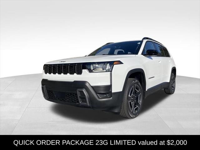 2026 Jeep Cherokee CHEROKEE LIMITED 4X4