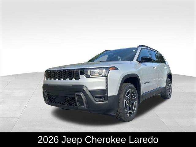 2026 Jeep Cherokee CHEROKEE LAREDO 4X4