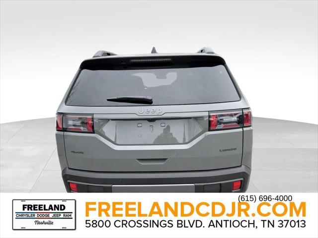 2026 Jeep Cherokee CHEROKEE LAREDO 4X4