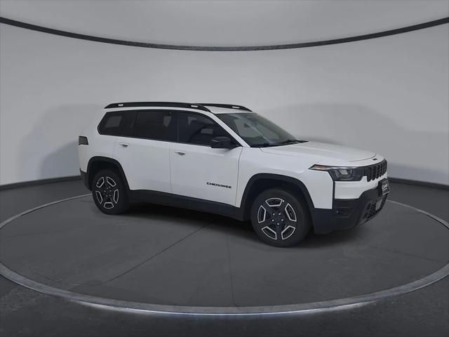 2026 Jeep Cherokee Laredo 4x4