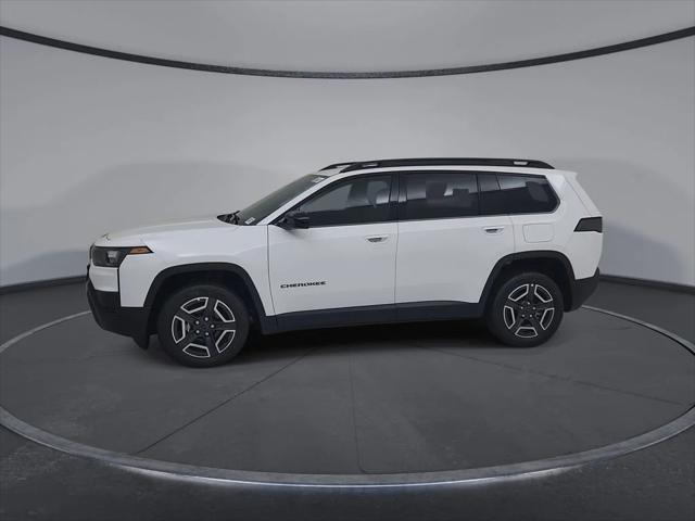 2026 Jeep Cherokee Laredo 4x4