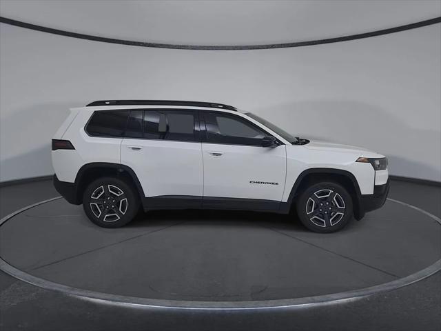 2026 Jeep Cherokee Laredo 4x4