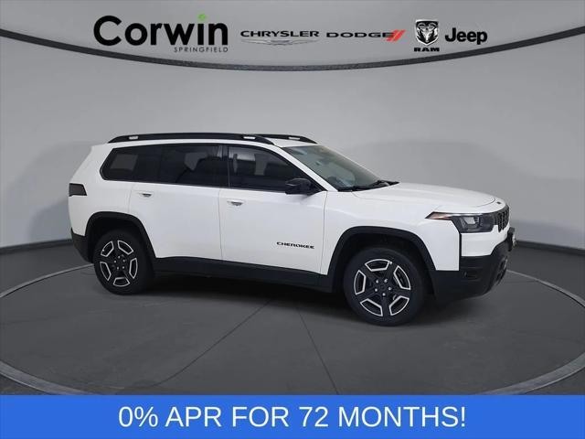 2026 Jeep Cherokee CHEROKEE LAREDO 4X4