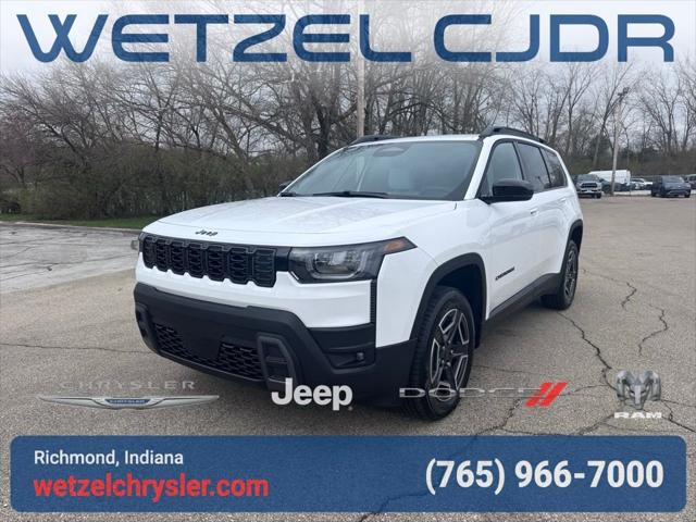2026 Jeep Cherokee CHEROKEE LIMITED 4X4