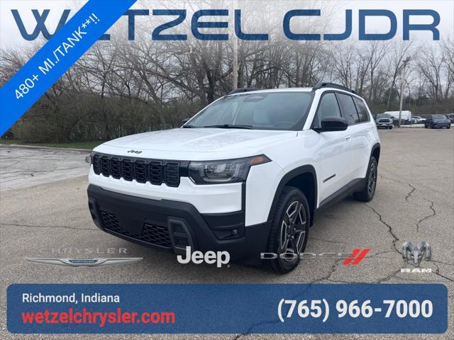 2026 Jeep Cherokee CHEROKEE LIMITED 4X4 2026 Jeep Cherokee CHEROKEE LIMITED 4X4