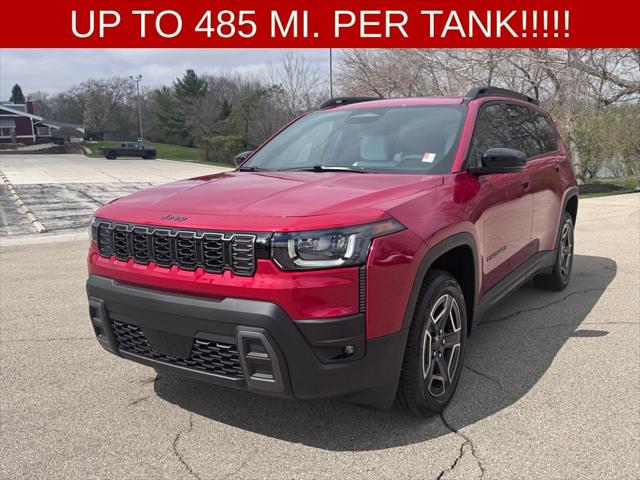 2026 Jeep Cherokee CHEROKEE LIMITED 4X4